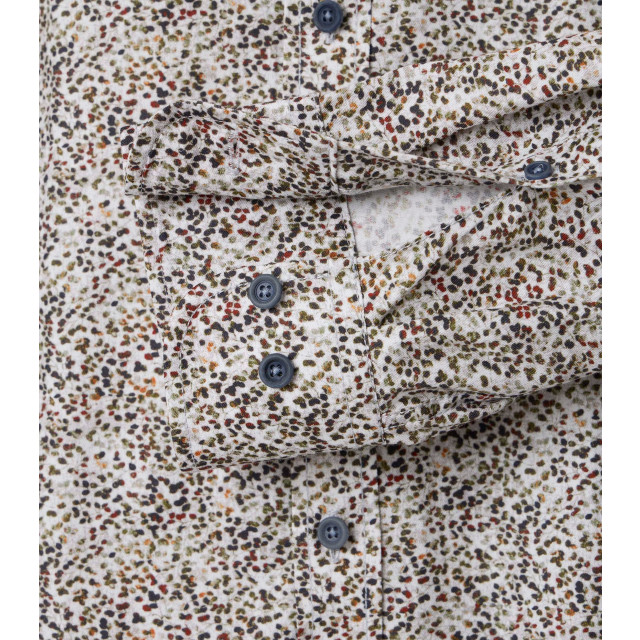 Casamoda Heren overhemd 444310700 200 brown Overhemd 444310700 200Brown large