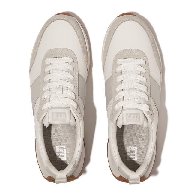 FitFlop F-mode flow sneaker leather IN8 large