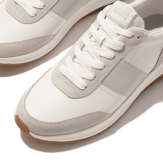 FitFlop F-mode flow sneaker leather IN8 large