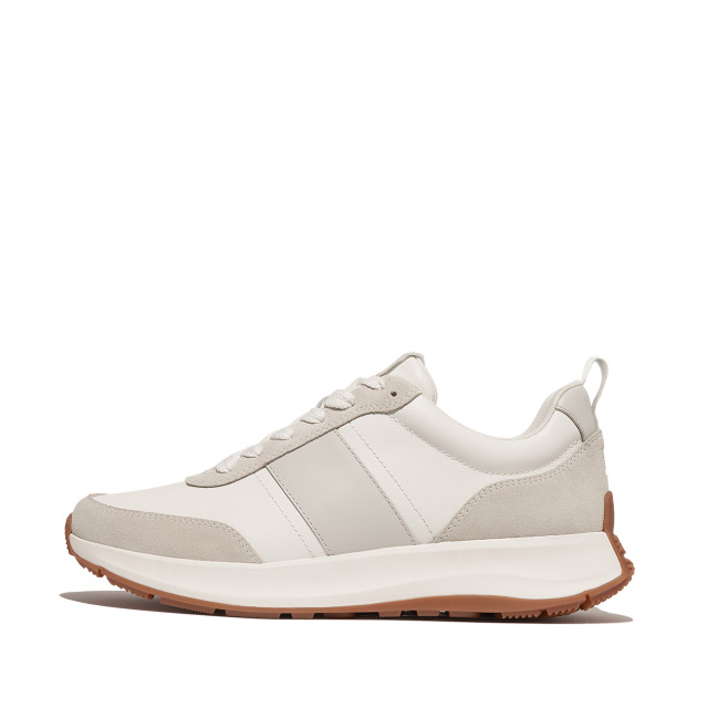 FitFlop F-mode flow sneaker leather IN8 large