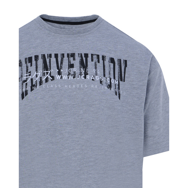 J.C. Rags J.c rags reynard t-shirt met korte mouwen 084877-001-L large