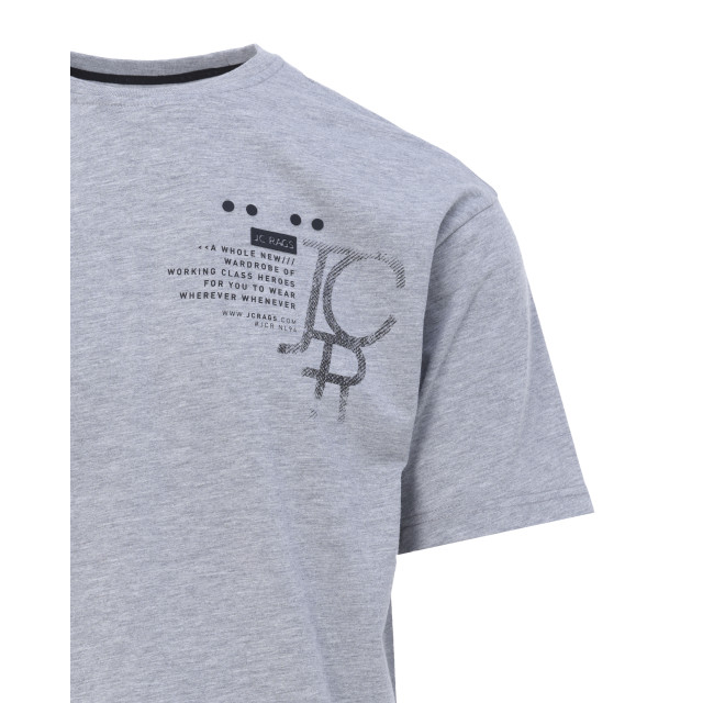 J.C. Rags J.c rags reynard t-shirt met korte mouwen 084877-001-L large
