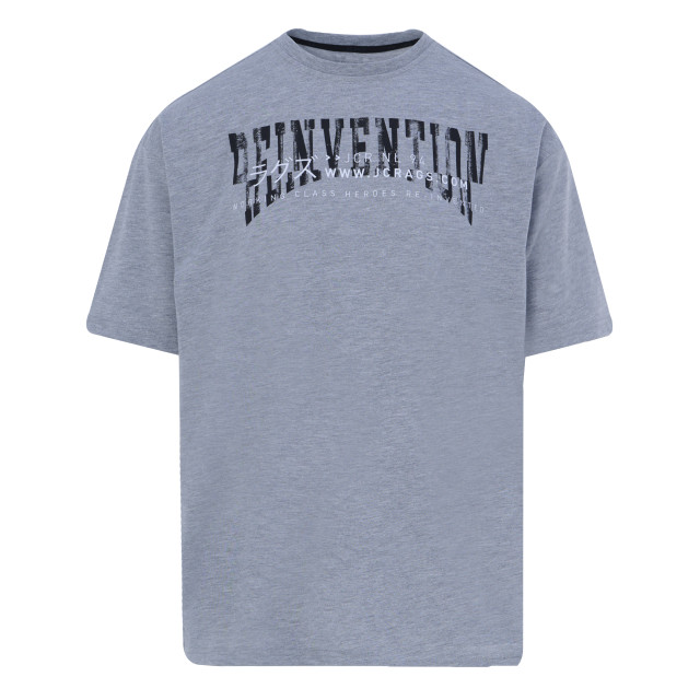 J.C. Rags J.c rags reynard t-shirt met korte mouwen 084877-001-L large