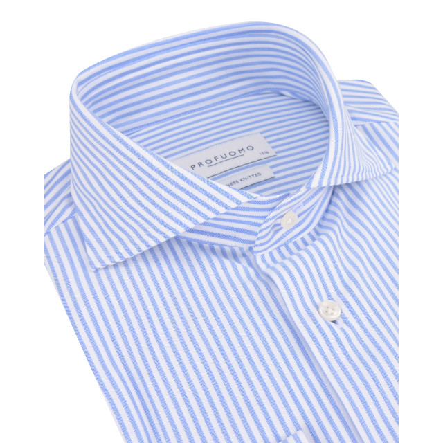 Profuomo Japanese knitted overhemd met lange mouwen 085136-001-43 large