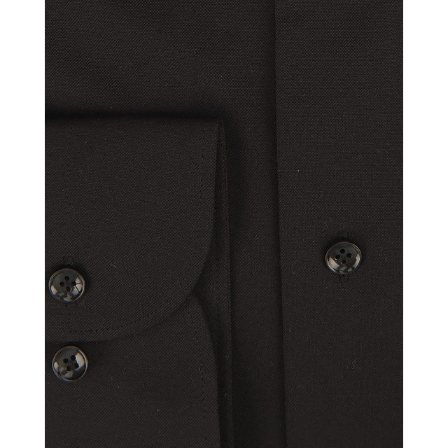 Profuomo Japanese knitted overhemd met lange mouwen 071478-001-44 large