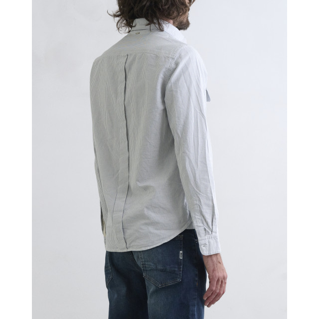 J.C. Rags Ruster casual overhemd met lange mouwen 084586-002-M large