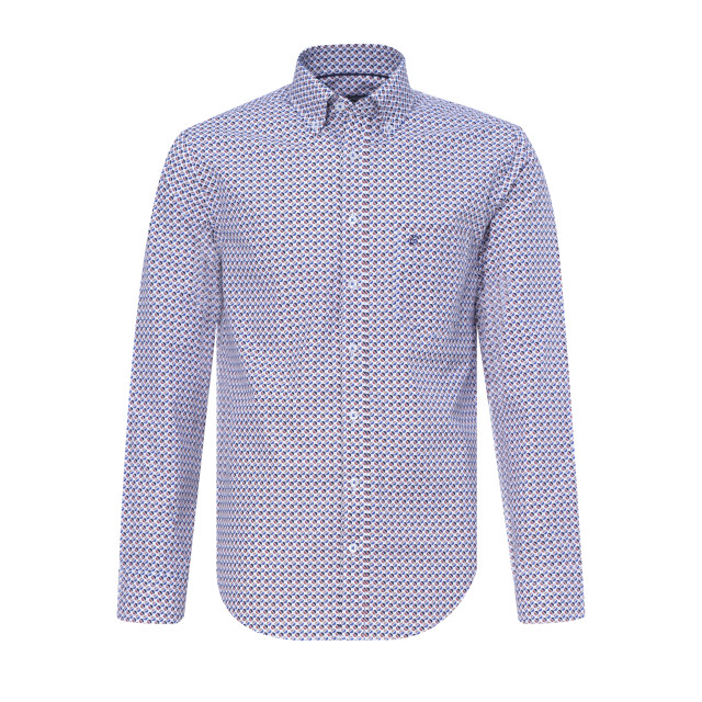 Campbell Classic casual overhemd met lange mouwen 084664-002-M large