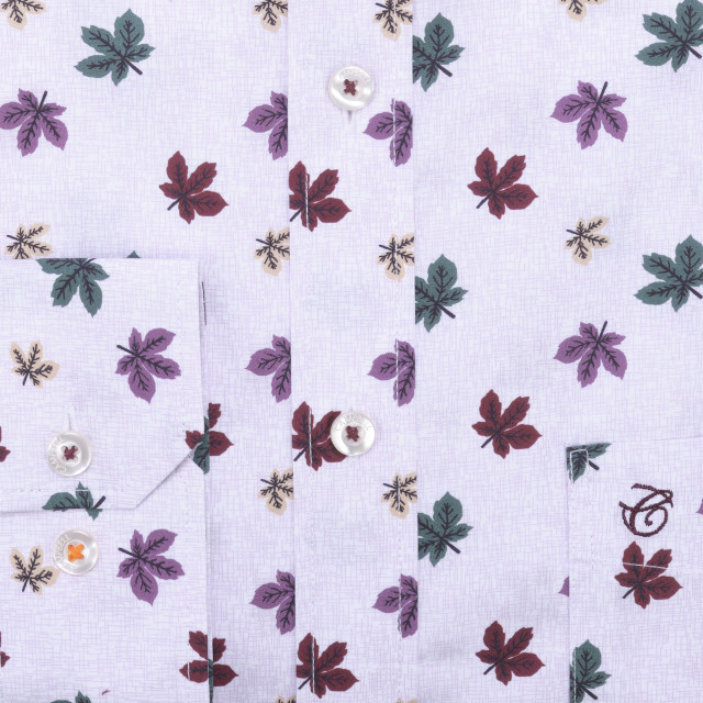 Campbell Classic casual overhemd met lange mouwen 084665-002-XL large