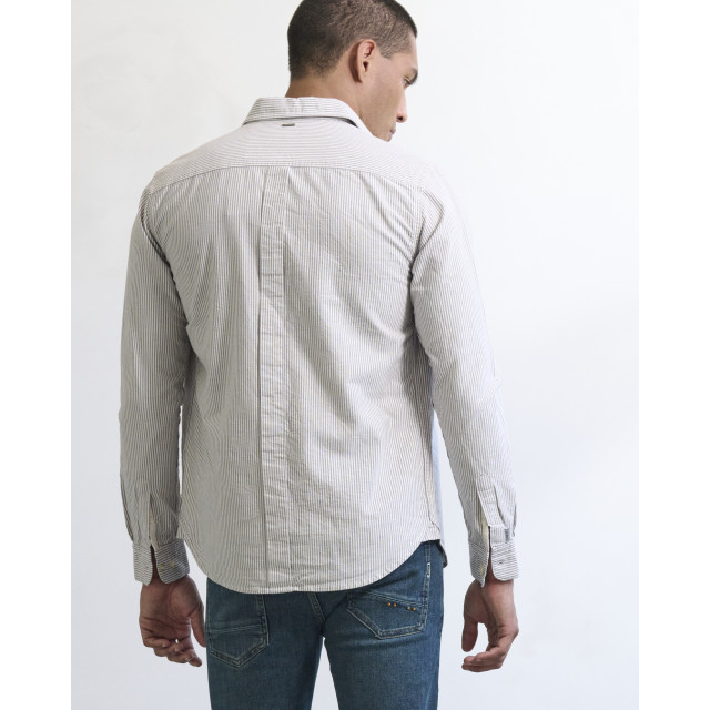 J.C. Rags Ruster casual overhemd met lange mouwen 084586-001-L large