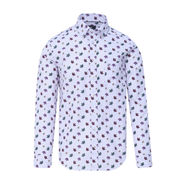 Campbell Classic casual overhemd met lange mouwen 084665-002-XL large