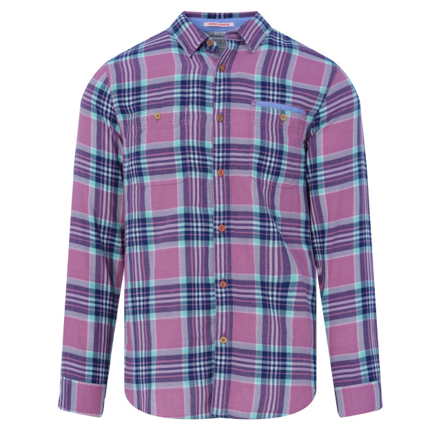 Scotch & Soda Casual overhemd met lange mouwen 084694-001-XL large