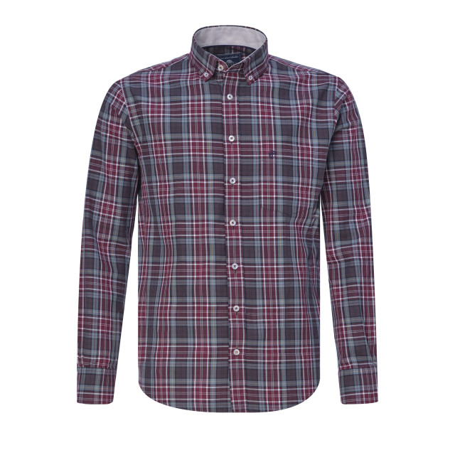 Campbell Classic casual overhemd met lange mouwen 084127-004-XL large