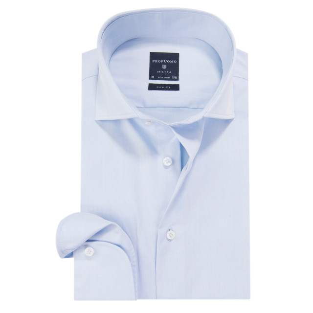 Profuomo Originale slim fit overhemd met lange mouwen 002303-32-44 large