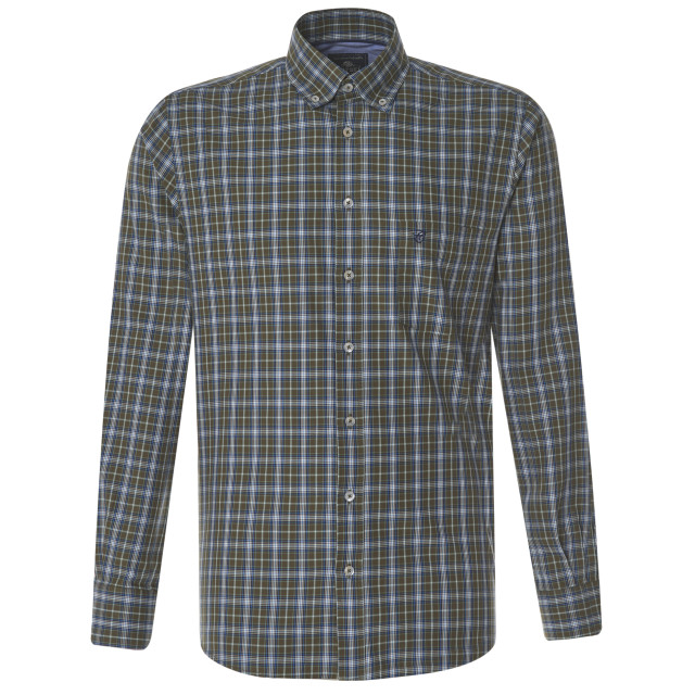 Campbell Casual overhemd met lange mouwen 077710-009-M large