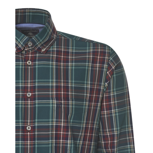 Campbell Casual overhemd met lange mouwen 077710-002-M large