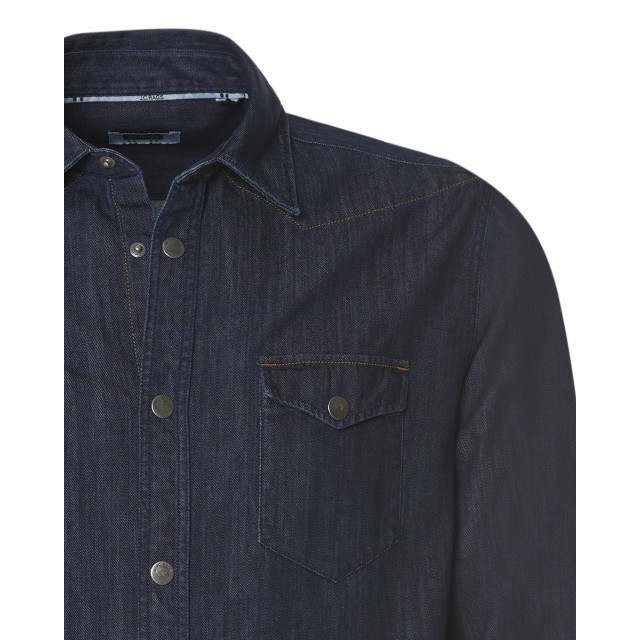 J.C. Rags Rufus casual overhemd met lange mouwen 077711-001-XXL large
