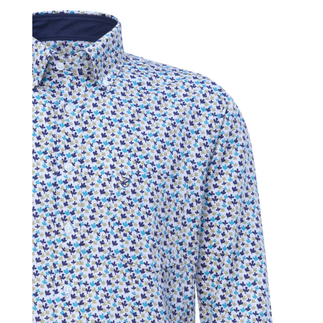 Campbell Classic casual overhemd met lange mouwen 076482-011-M large