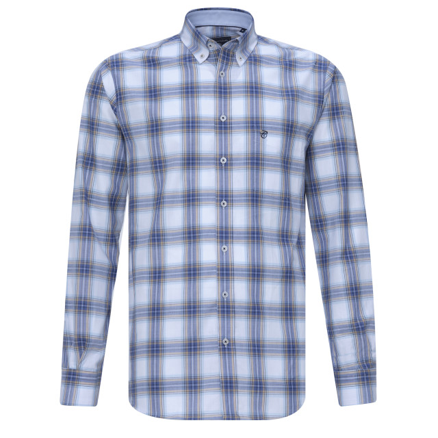 Campbell Classic casual overhemd met lange mouwen 081596-001-XXL large