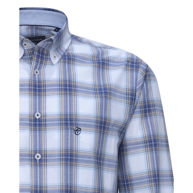 Campbell Classic casual overhemd met lange mouwen 081596-001-XXL large