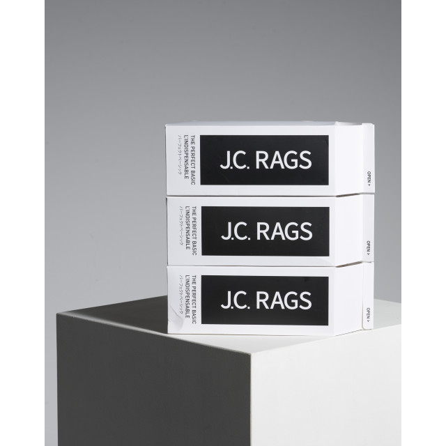 J.C. Rags T-shirt donker 081603-003-XXL large