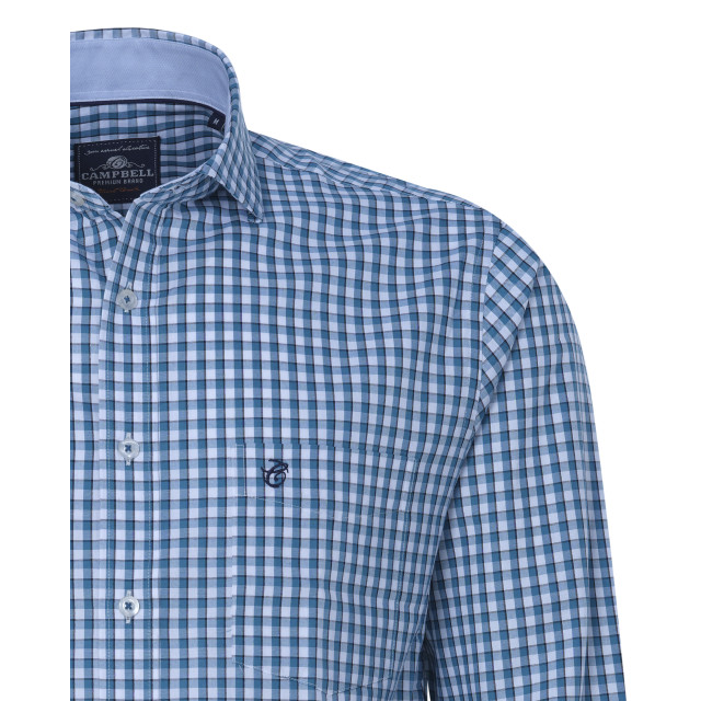 Campbell Classic casual overhemd met lange mouwen 081598-003-L large