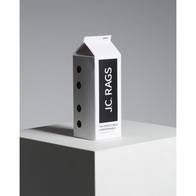 J.C. Rags T-shirt donker 081603-003-XXL large