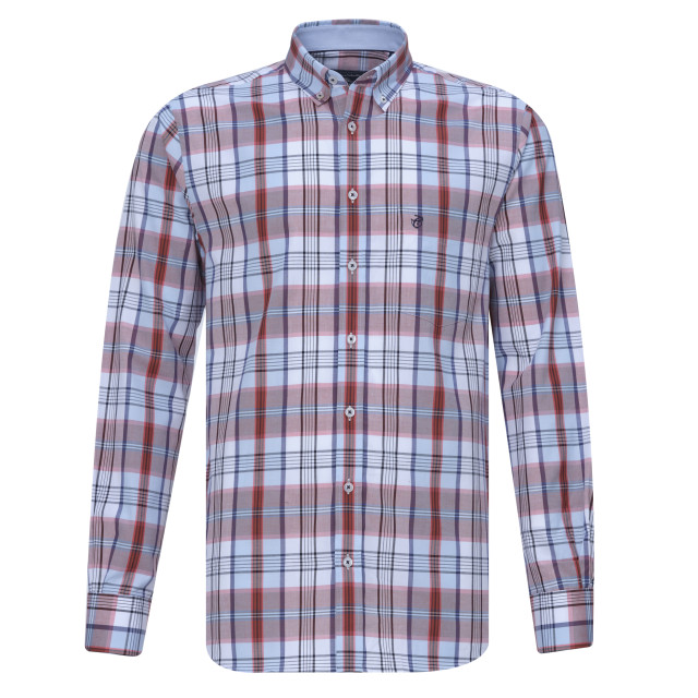 Campbell Classic casual overhemd met lange mouwen 081596-003-XXXL large