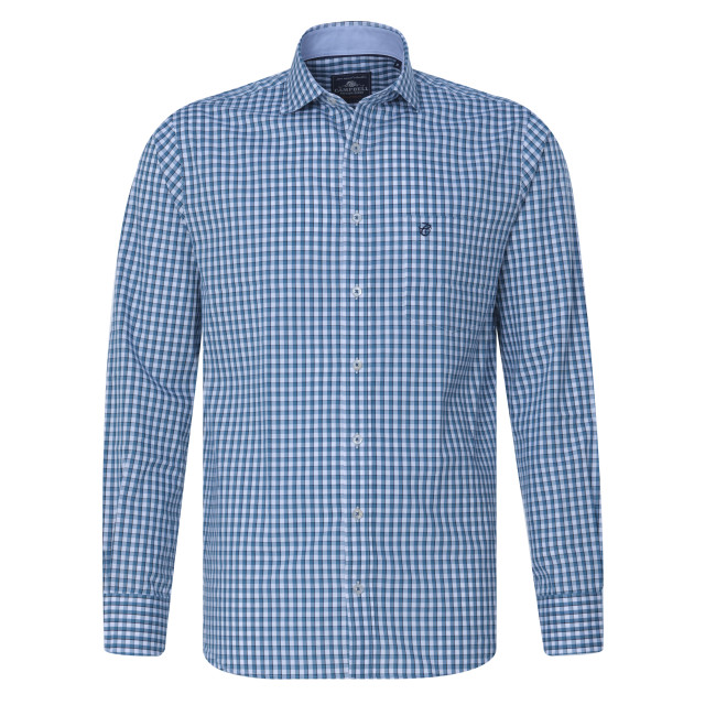 Campbell Classic casual overhemd met lange mouwen 081598-003-L large