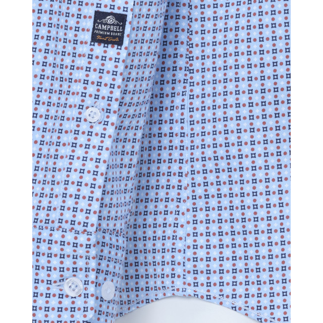Campbell Casual overhemd 081467-001-XXXL large
