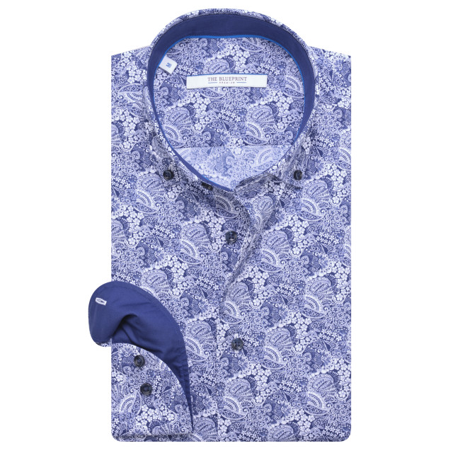 The Blueprint casual overhemd met lange mouwen 078657-001-M large The Blueprint casual overhemd met lange mouwen 078657-001-M large