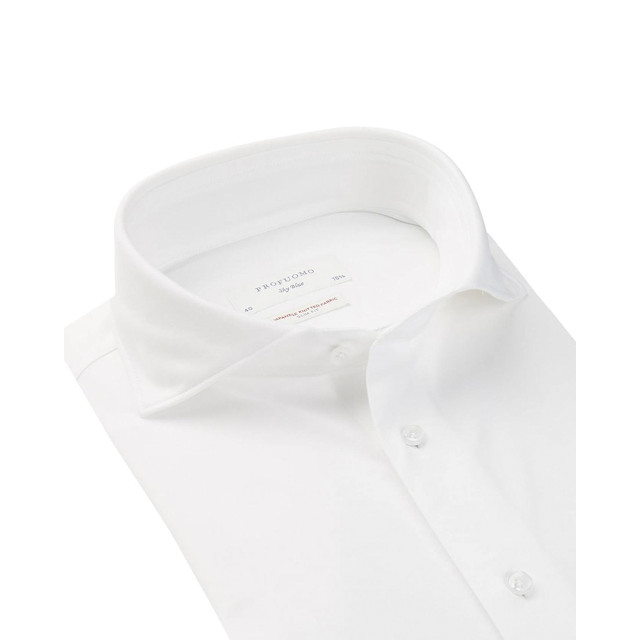Profuomo Japanese knitted overhemd met lange mouwen 078464-001-45 large