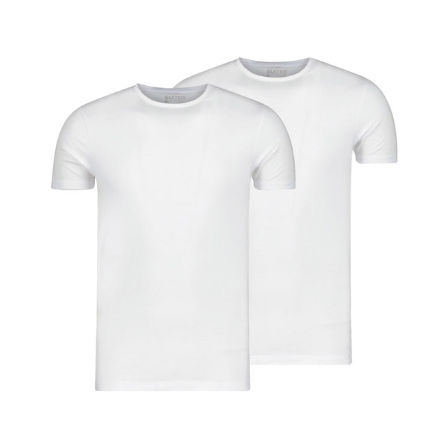 Slater 10+10 tencel 2-pack t-shirt r-neck 077669-001-XXL large