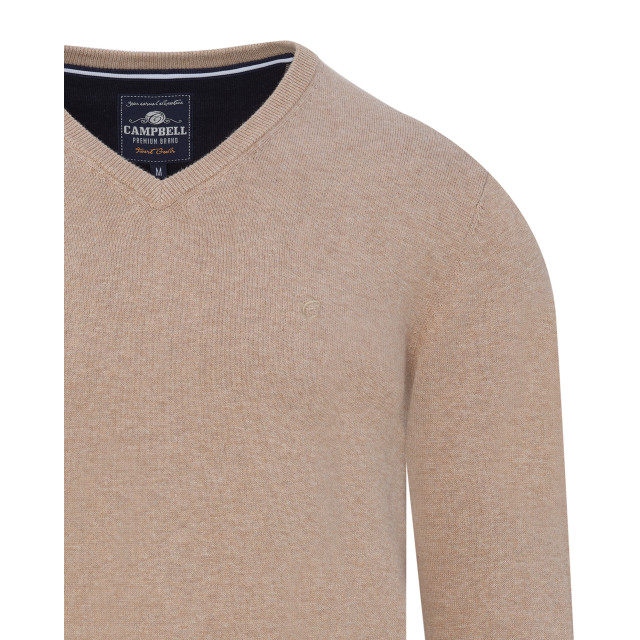 Campbell Classic london trui v-hals 067833-005-XXL large