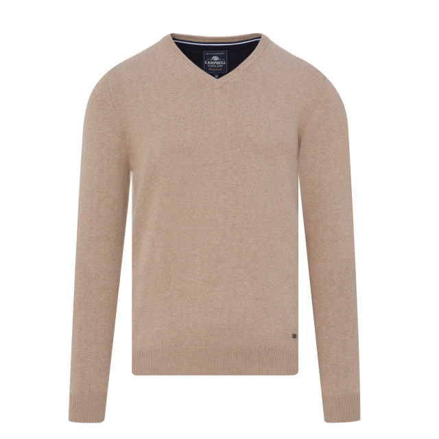 Campbell Classic london trui v-hals 067833-005-XXL large