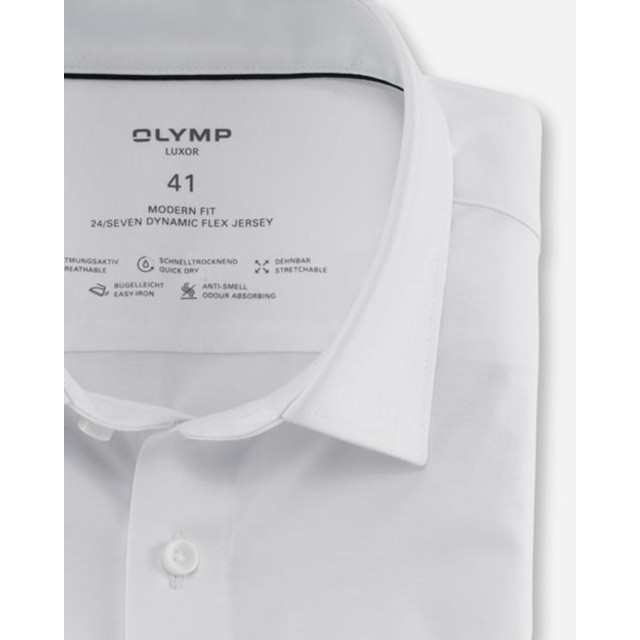 Olymp Luxor 24/7 modern fit overhemd met lange mouwen 060406-001-45 large