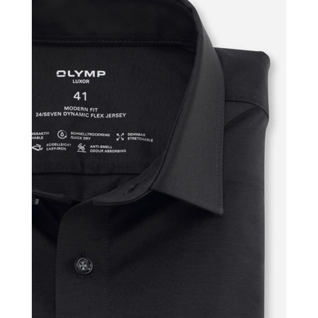 Olymp Luxor 24/7 modern fit overhemd met lange mouwen 060413-001-46 large Olymp Luxor 24/7 modern fit overhemd met lange mouwen 060413-001-46 large