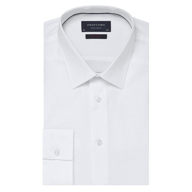 Profuomo Originale super slim fit stretch overhemd 043746-000-41 large