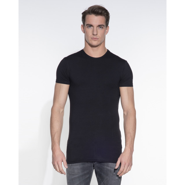 Slater Stretch t-shirt ronde hals 2-pack 044472-000-L large