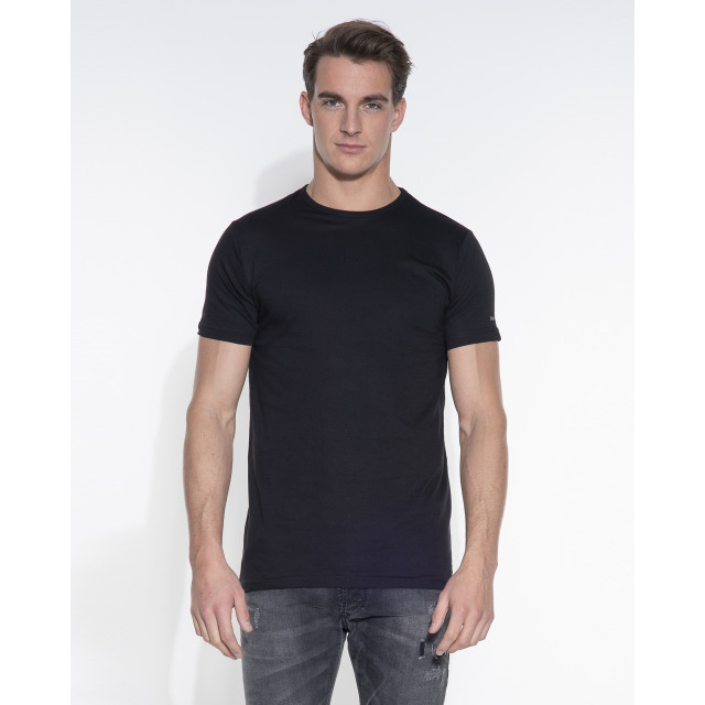 Slater Regular fit t-shirt ronde hals 2-pack 044476-000-M large