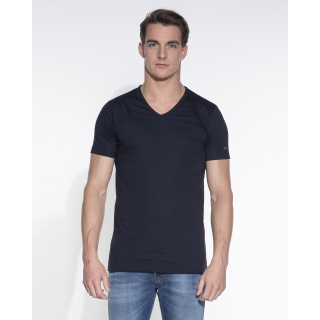 Slater Regular fit t-shirt v-hals 2-pack 044477-000-M large