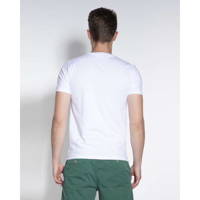Polo Ralph Lauren Custom slim fit t-shirt met korte mouwen 047456-001-M large