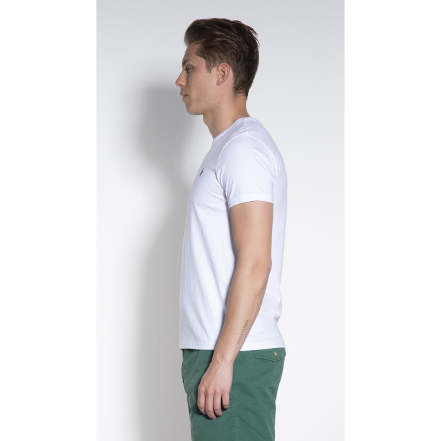 Polo Ralph Lauren Custom slim fit t-shirt met korte mouwen 047456-001-M large