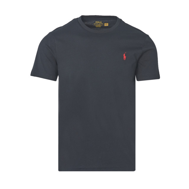 Polo Ralph Lauren Custom slim fit t-shirt met korte mouwen 047456-002-L large