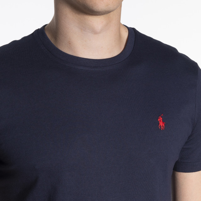 Polo Ralph Lauren Custom slim fit t-shirt met korte mouwen 047456-004-L large