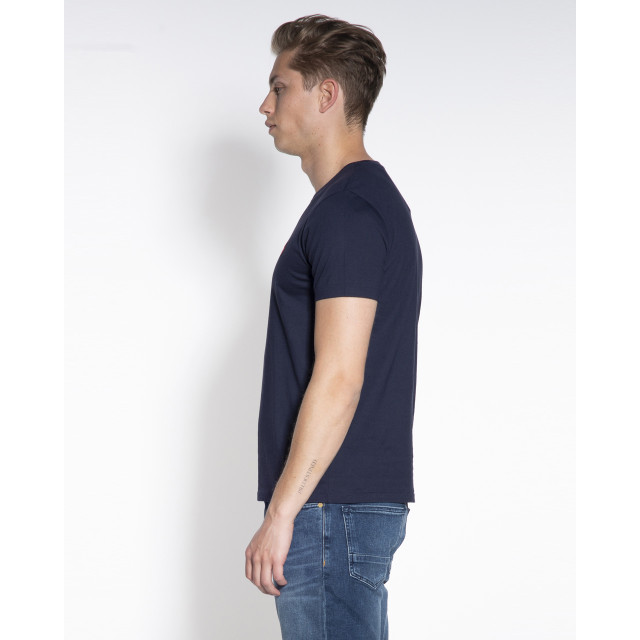 Polo Ralph Lauren Custom slim fit t-shirt met korte mouwen 047456-004-L large