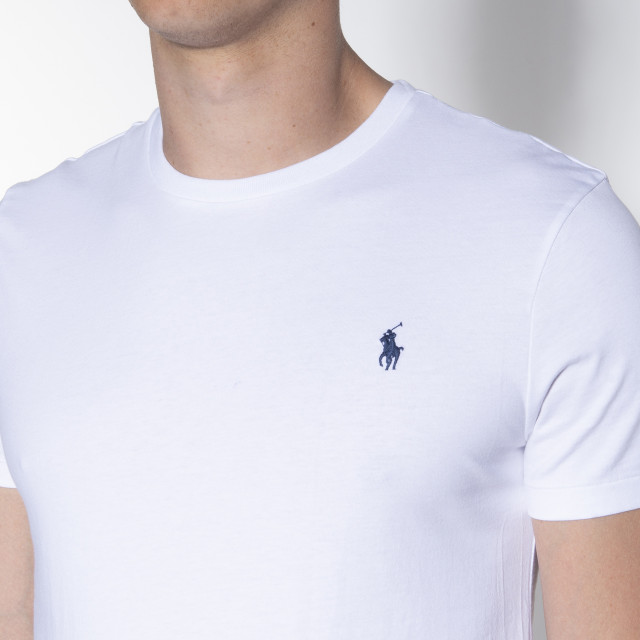 Polo Ralph Lauren Custom slim fit t-shirt met korte mouwen 047456-001-M large