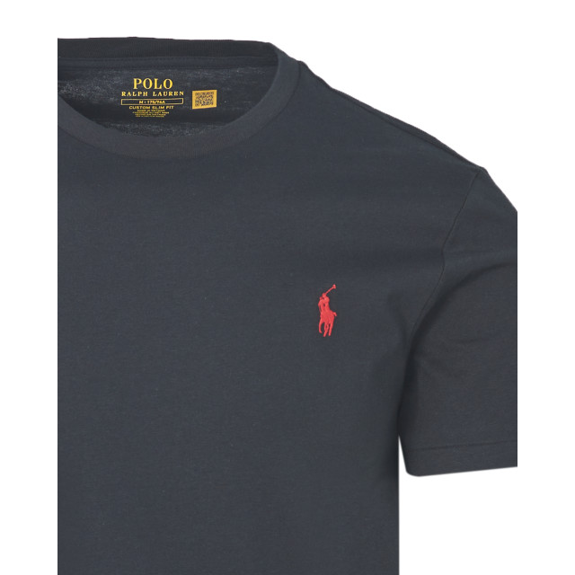 Polo Ralph Lauren Custom slim fit t-shirt met korte mouwen 047456-002-L large