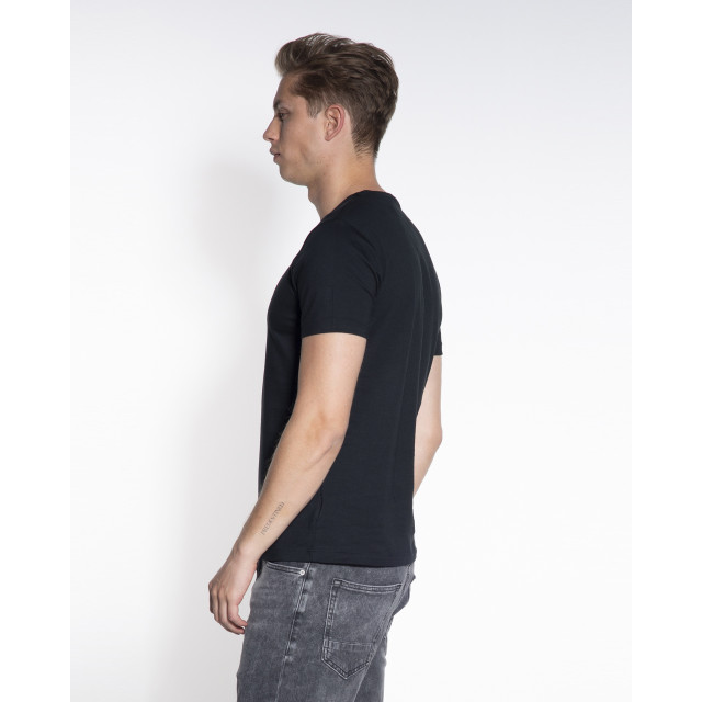 Polo Ralph Lauren Custom slim fit t-shirt met korte mouwen 047456-002-L large