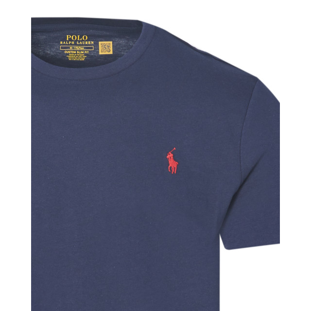 Polo Ralph Lauren Custom slim fit t-shirt met korte mouwen 047456-004-L large