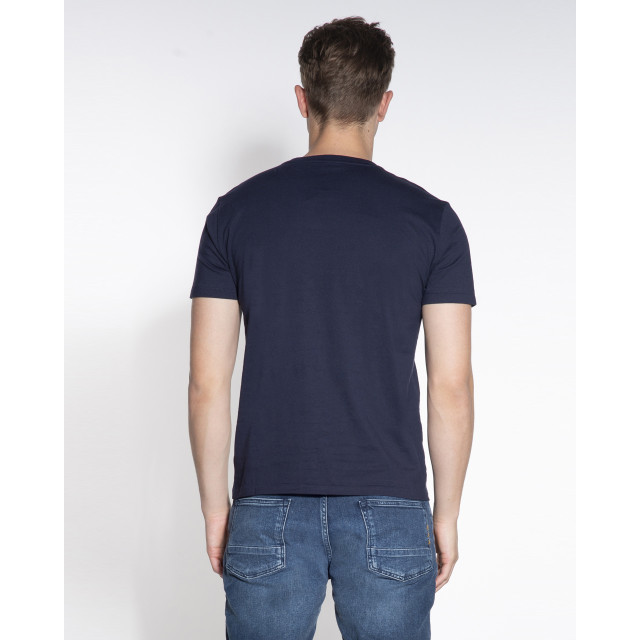 Polo Ralph Lauren Custom slim fit t-shirt met korte mouwen 047456-004-L large